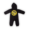 YB Baby Jumpsuit Logo