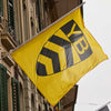 YB Fahne Logo Schild