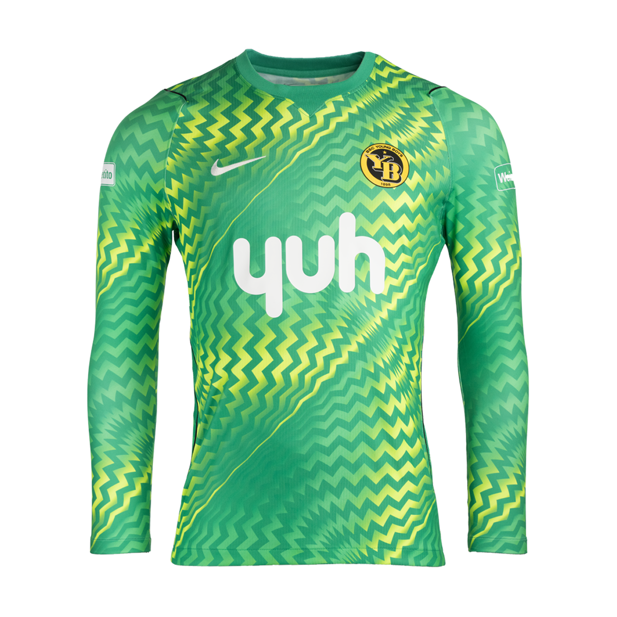 YB Trikot Goalie Away 26/27