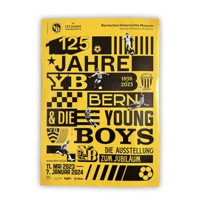 YB Plakat Jubiläumsausstellung BHM