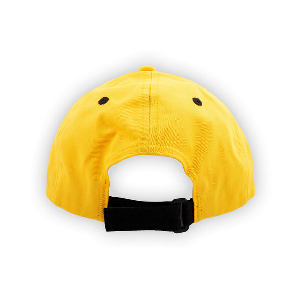 YB Cap Logo Gelb Kinder