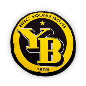 YB Kissen Logo Rund