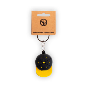 YB Schlüsselanhänger Cap mit Flaschenöffner