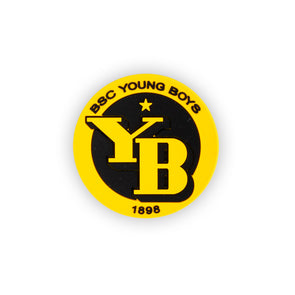 YB Magnet Rubber Logo