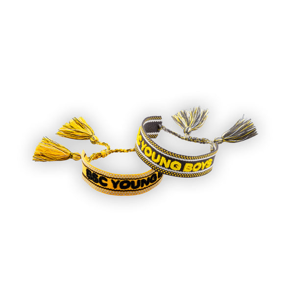 YB Armband Set gewoben