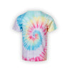 YB T-Shirt Tiedye Kinder