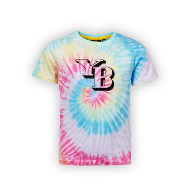 YB T-Shirt Tiedye Kinder