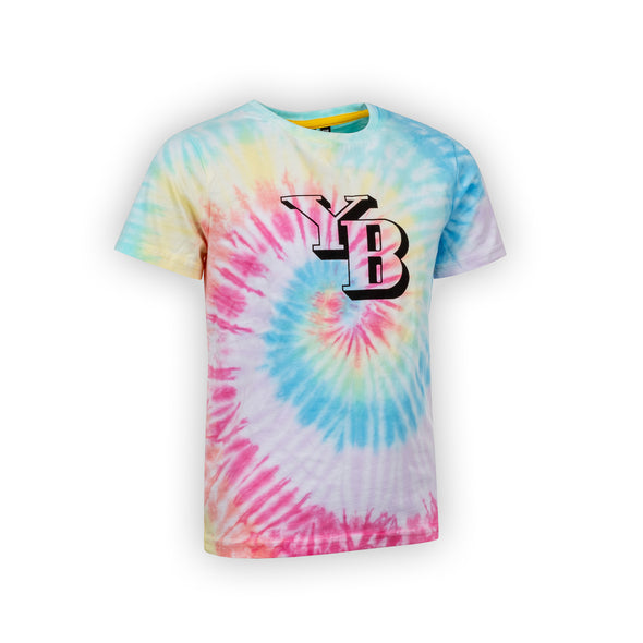 YB T-Shirt Tiedye Kinder