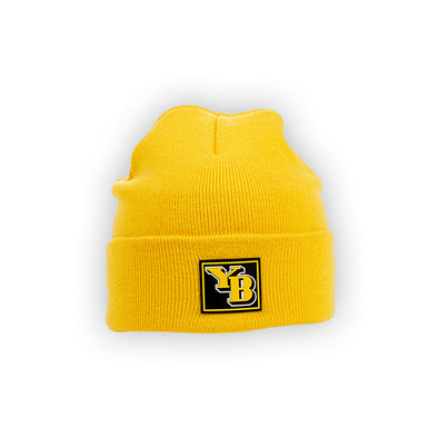 YB Beanie Patch Gelb