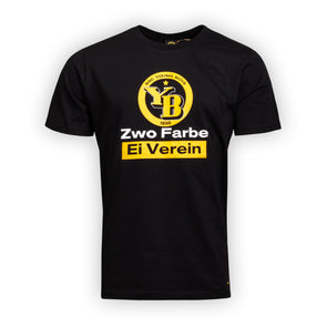 YB T-Shirt 2 Farbe 1 Verein Schwarz