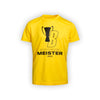 YB T-Shirt Meister von Spieler der 1. Mannschaft signiert (5-6 Jahre)