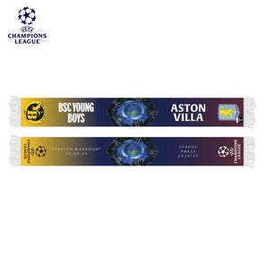 YB Polyschal UCL-Matchtag YB vs. Aston Villa