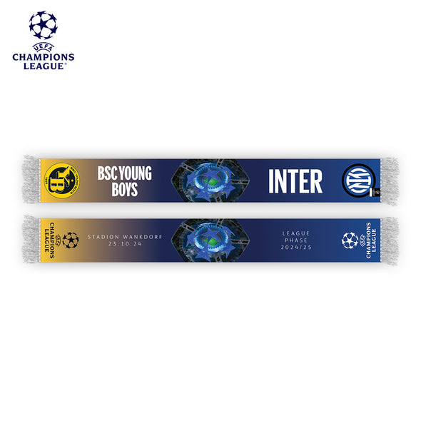 YB Polyschal UCL-Matchtag YB vs. Inter