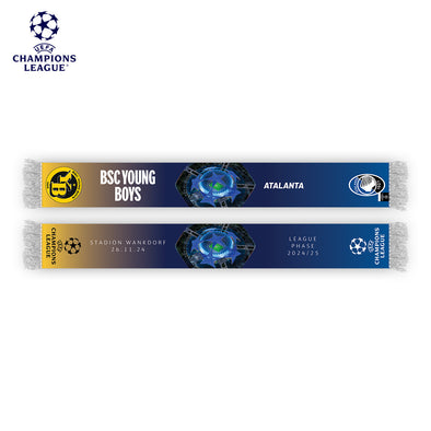 YB Polyschal UCL-Matchtag YB vs. Atalanta