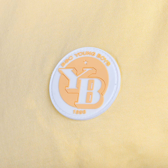 YB T-Shirt Gelb Pastell