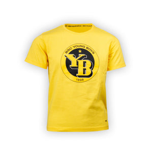 YB T-Shirt Logo Gelb Kinder