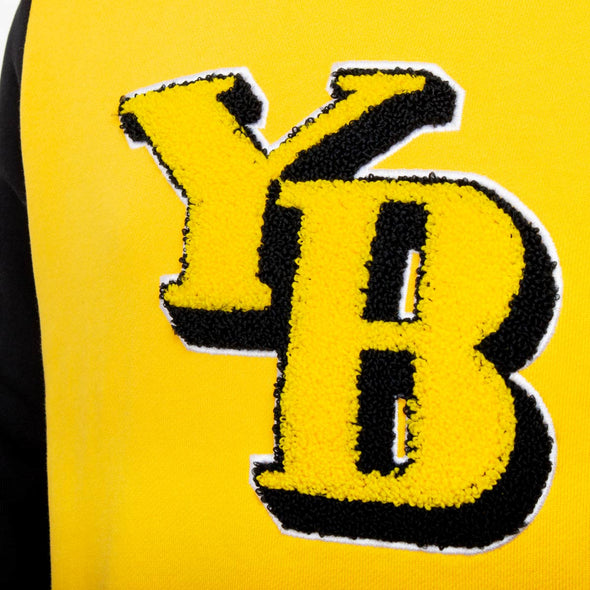 YB Hoodie Terry Kinder (gelb)