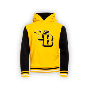 YB Hoodie Terry Kinder (gelb)