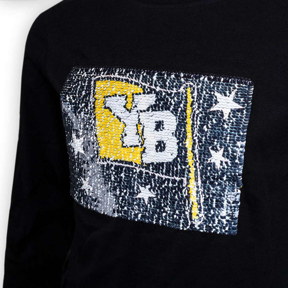 YB Sweater Pailletten Kinder