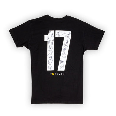 YB T-Shirt Meister 23/24 Grösse M von Spieler der 1. Mannschaft signiert