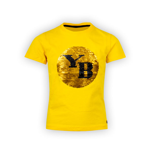 YB T-Shirt Pailletten Kinder