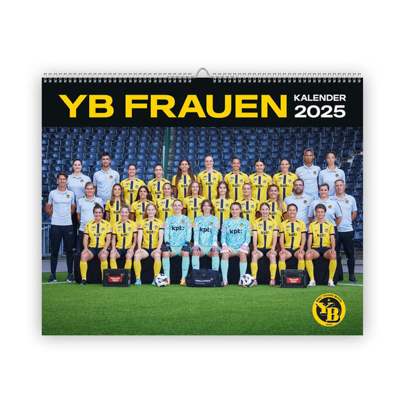 YB Frauen Kalender 2025