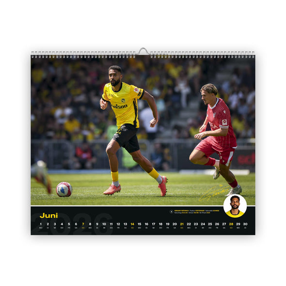 YB Herren Kalender 2026