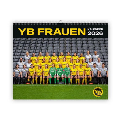 YB Frauen Kalender 2026