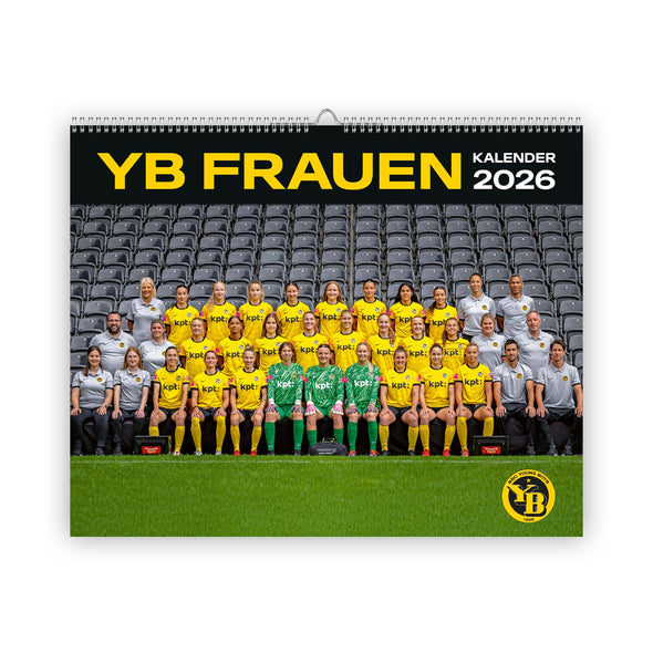 YB Frauen Kalender 2026