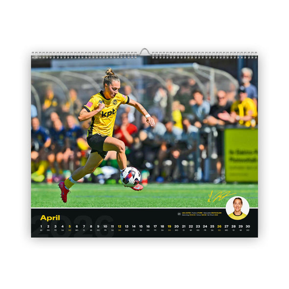 YB Frauen Kalender 2026