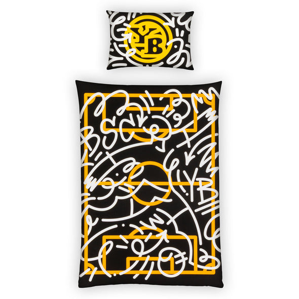 YB Bettwäsche Zeichnung