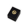 YB Pin Logo mit Box