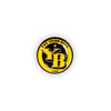 YB Pin Logo mit Box