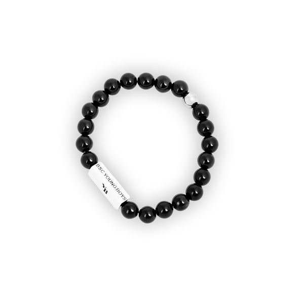 YB Armband Obsidian