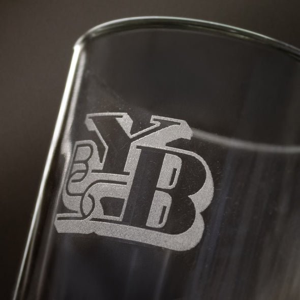 YB Whisky Glas