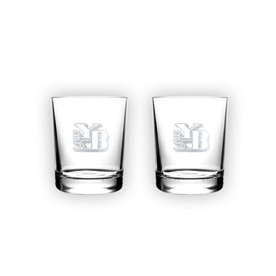 YB Whisky Glas