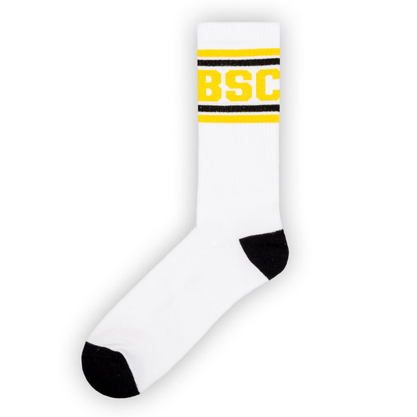 YB Socken BSCYB Weiss