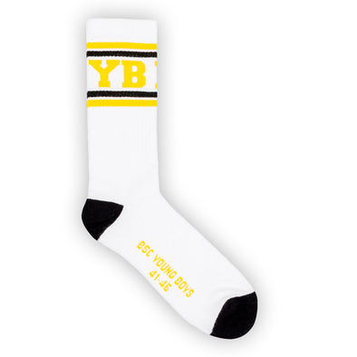 YB Socken BSCYB Weiss