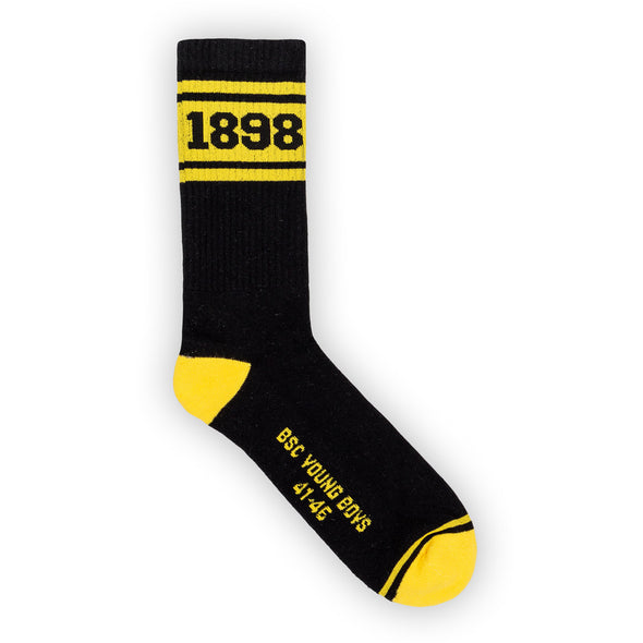 YB Socken 1898 Schwarz