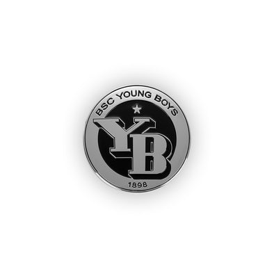 YB Kleber Chrom-Emblem