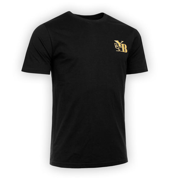 YB T-Shirt Gold
