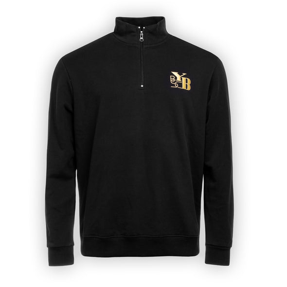 YB Half-Zip Gold