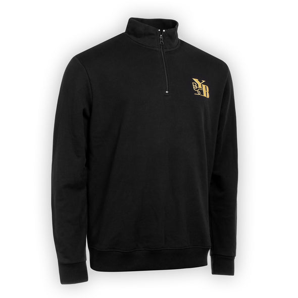 YB Half-Zip Gold