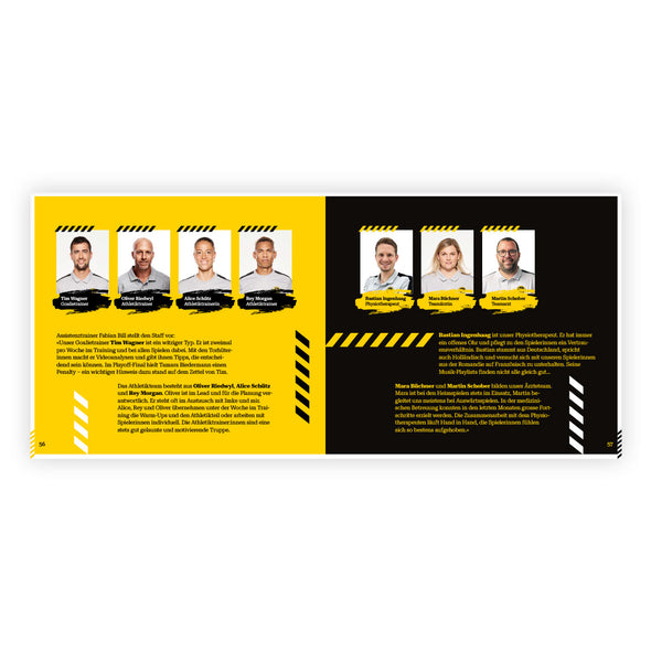 YB Meisterinnen Buch 2025