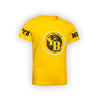 YB T-Shirt HOPP YB Gelb Kinder