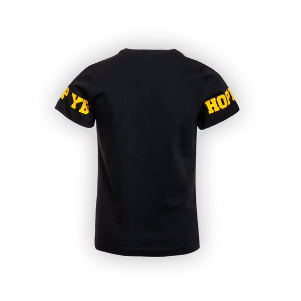 YB T-Shirt HOPP YB Schwarz Kinder