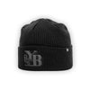 YB x `47 Beanie Cuff Knit Retro Black