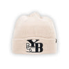 YB x `47 Beanie Cuff Knit Retro Bone