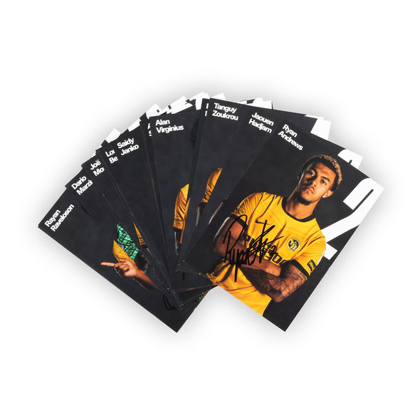YB Autogrammkartenset 25/26