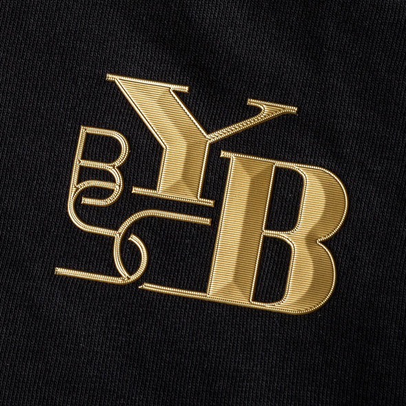 YB Hoodie Gold